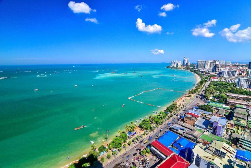P.72 Hotel Pattaya Eksteriør billede