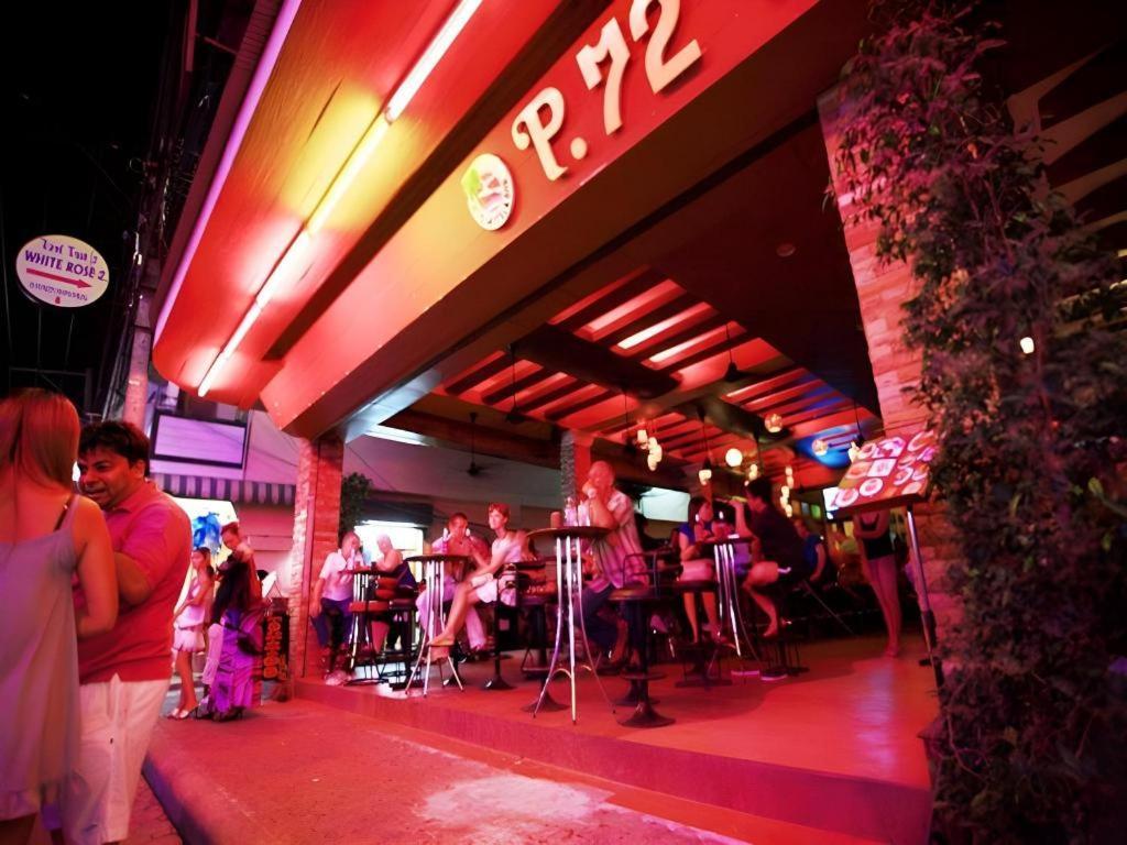 P.72 Hotel Pattaya Eksteriør billede