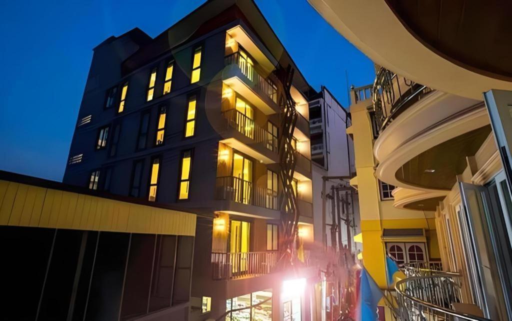 P.72 Hotel Pattaya Eksteriør billede