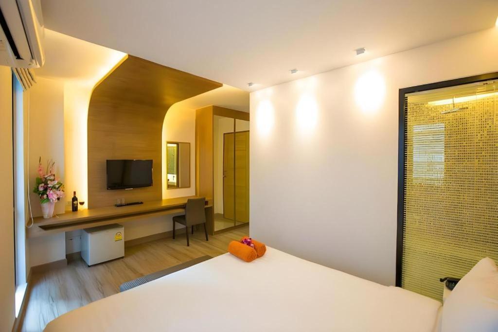 P.72 Hotel Pattaya Eksteriør billede