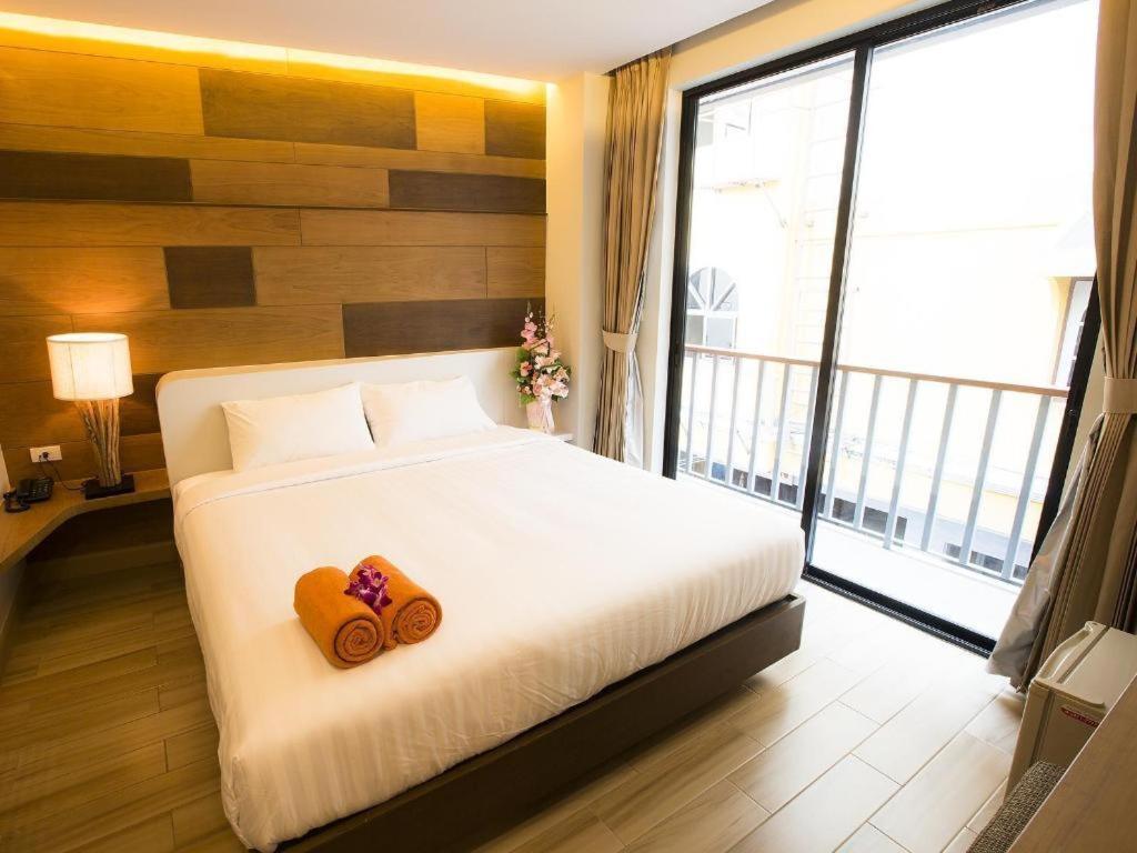P.72 Hotel Pattaya Eksteriør billede